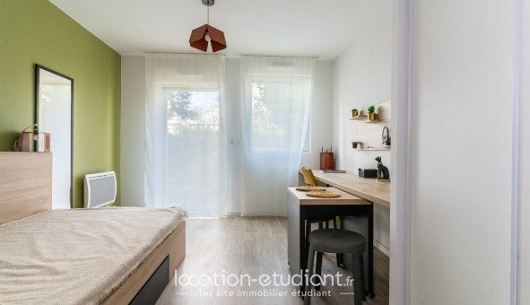 Chambre Boulevard Albert 1er à Villeneuve-d'Ascq