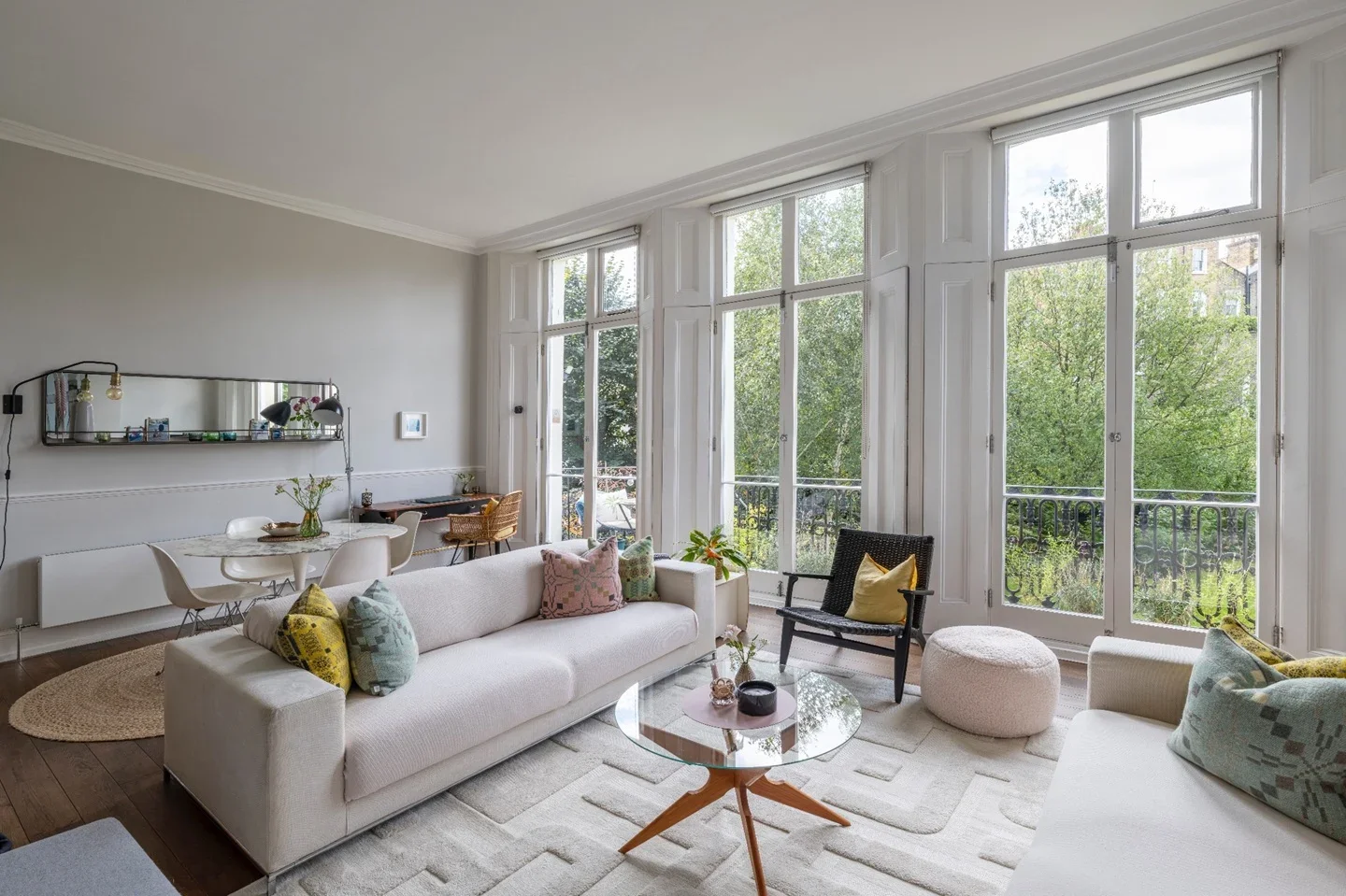 Flat Warrington Crescent in City of Westminster