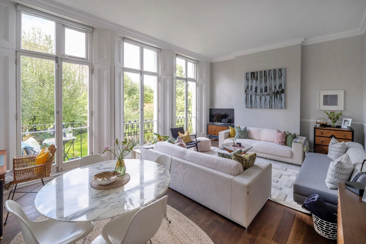 Flat Warrington Crescent in City of Westminster