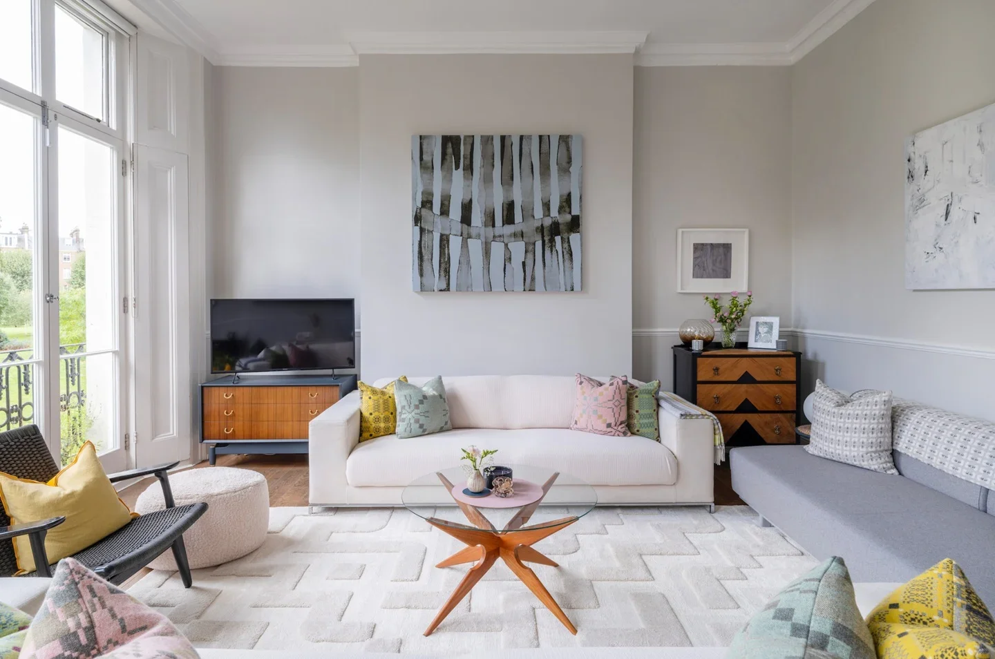 Flat Warrington Crescent in City of Westminster