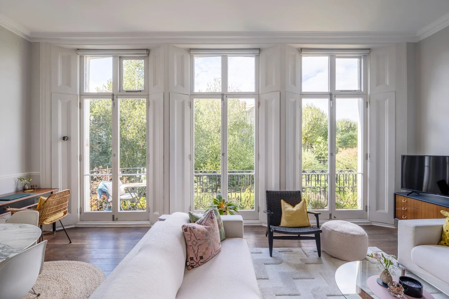 Flat Warrington Crescent in City of Westminster