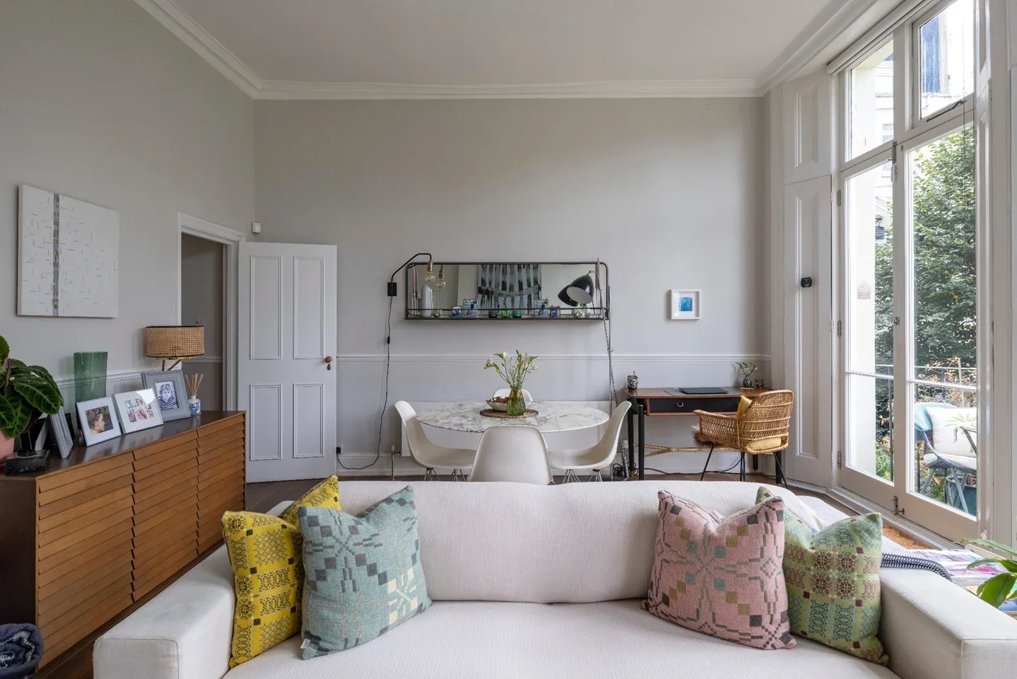 Flat Warrington Crescent in City of Westminster
