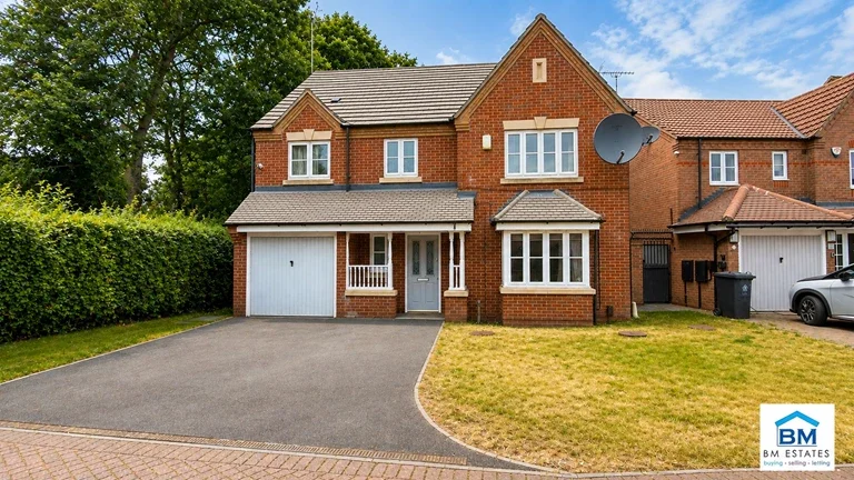 House Rockery Close in Leicester