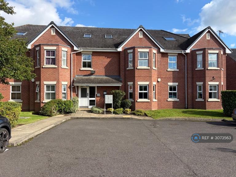 Flat Cavour Street in Stoke-on-Trent