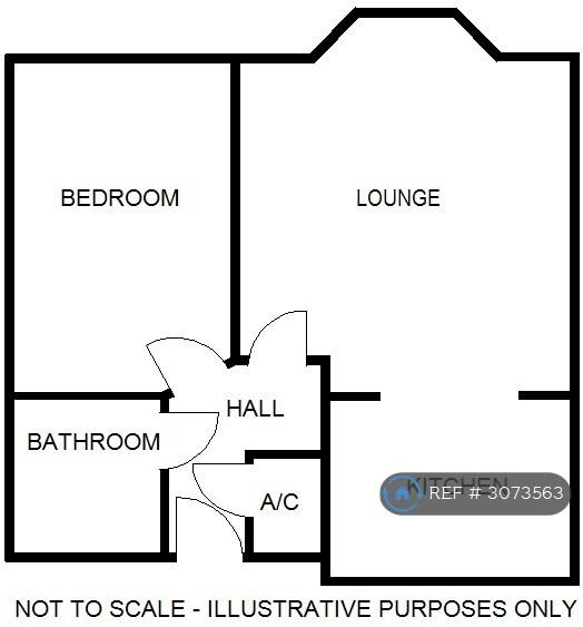 Flat Cavour Street in Stoke-on-Trent