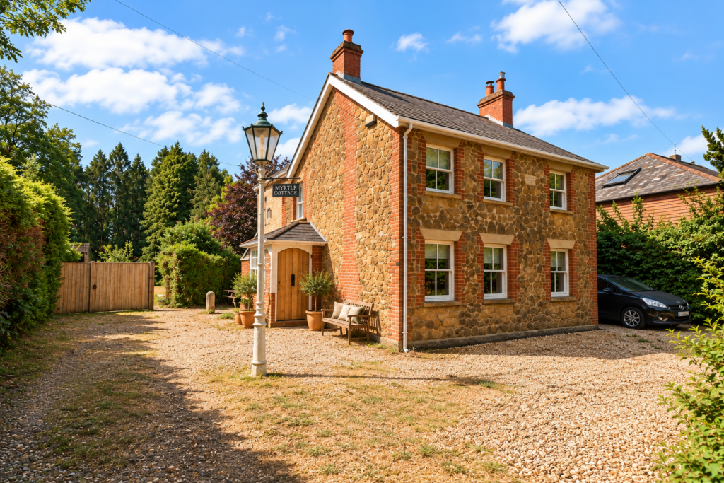 House Thursley Road in Waverley