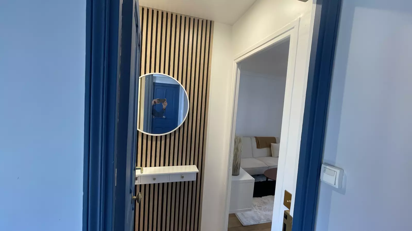 Flat Rue Saulnier in Puteaux