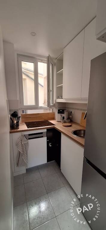 Appartement Boulevard Ney à Paris