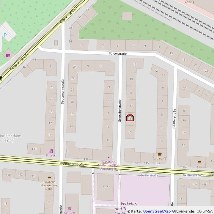 Wohnung Gretschelstraße in Leipzig