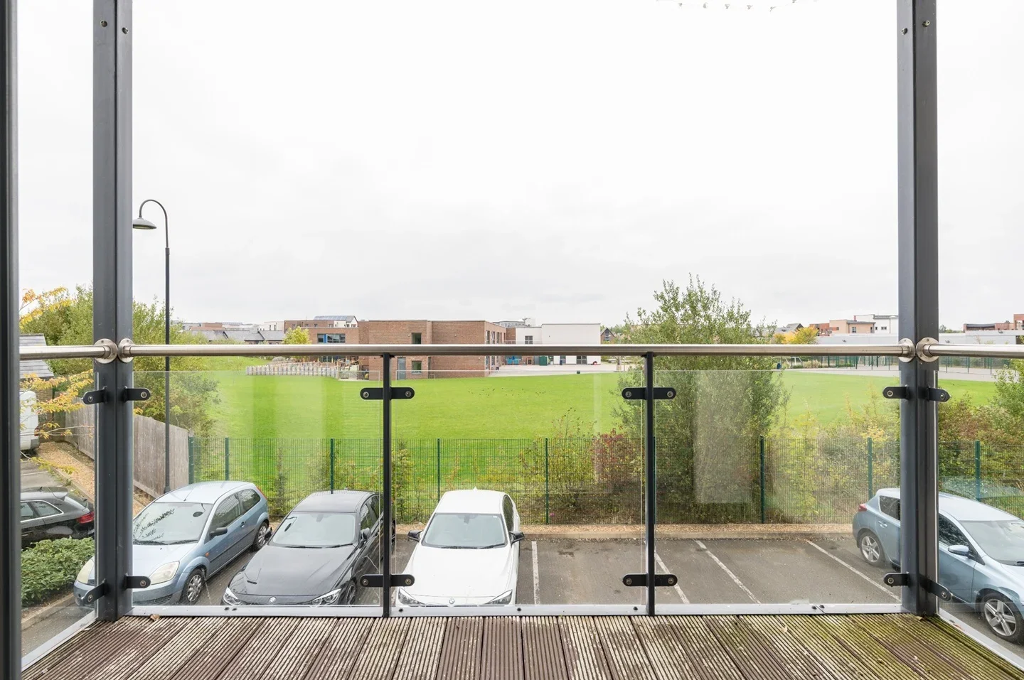 Flat Hanson Avenue in Milton Keynes