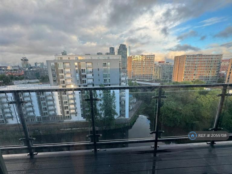 Flat Irwell River Park in Salford