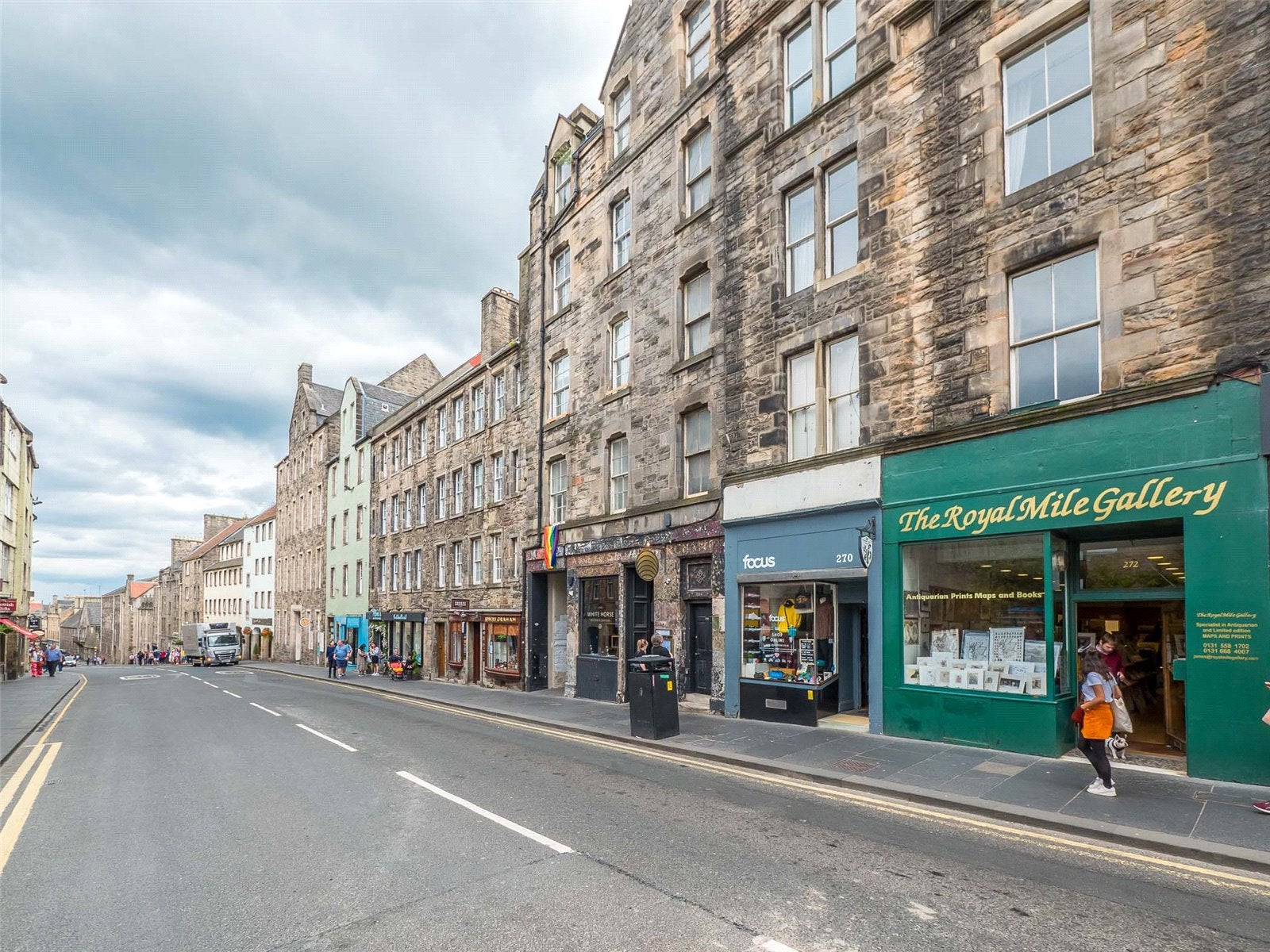 Flat Canongate in City of Edinburgh