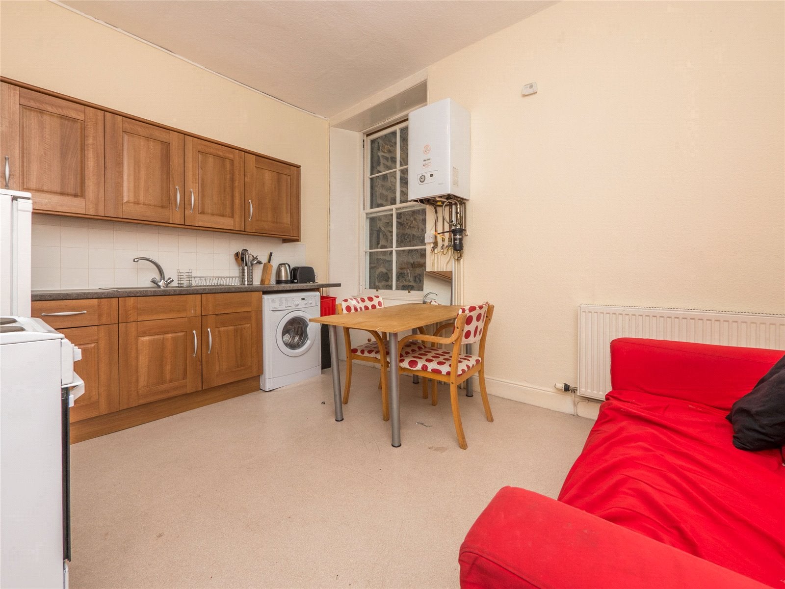 Flat Canongate in City of Edinburgh