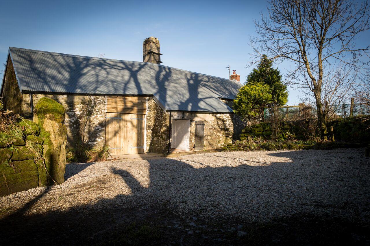 House Halstock Down Road in West Devon