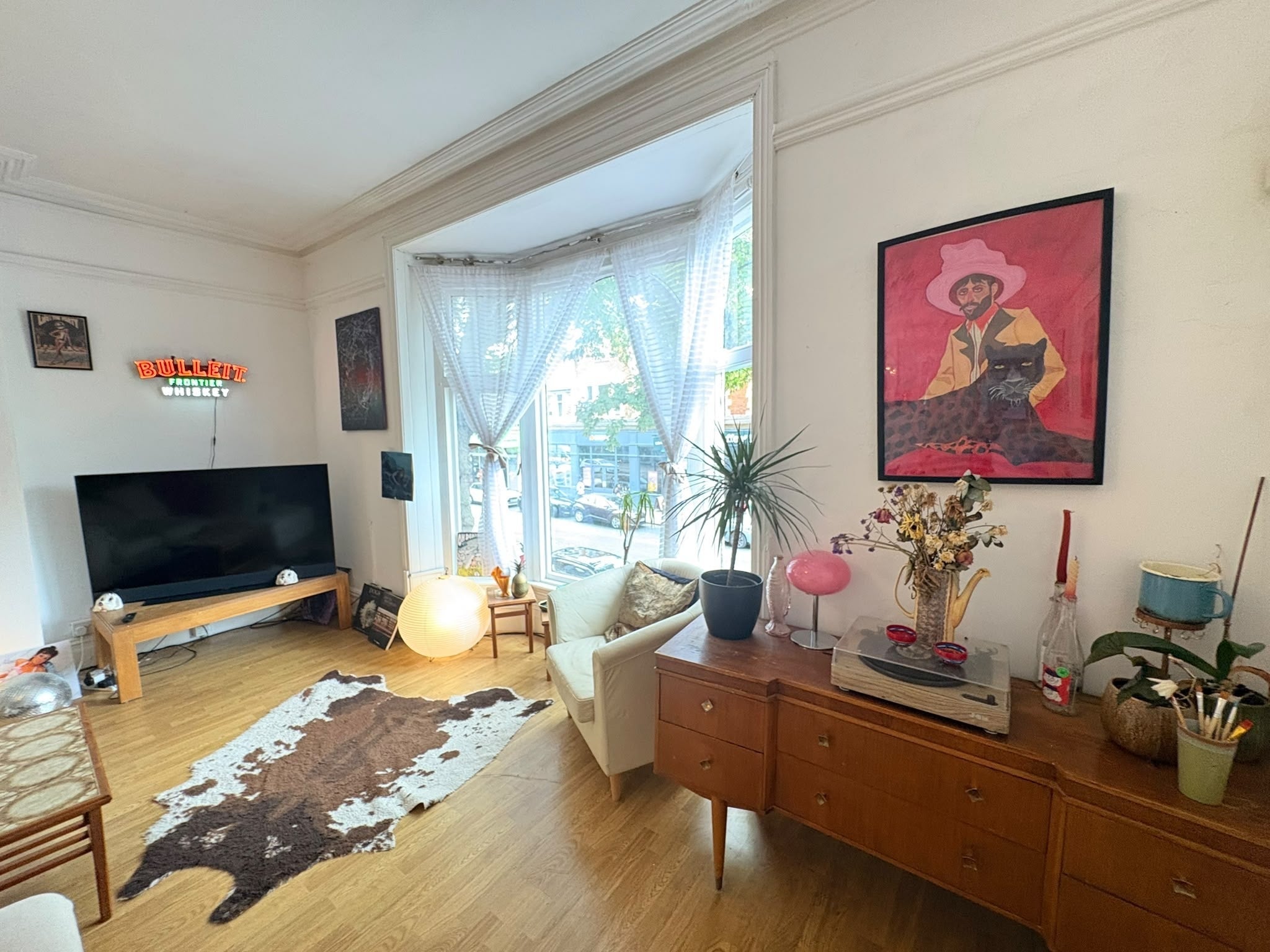 Flat Alcester Road in Birmingham