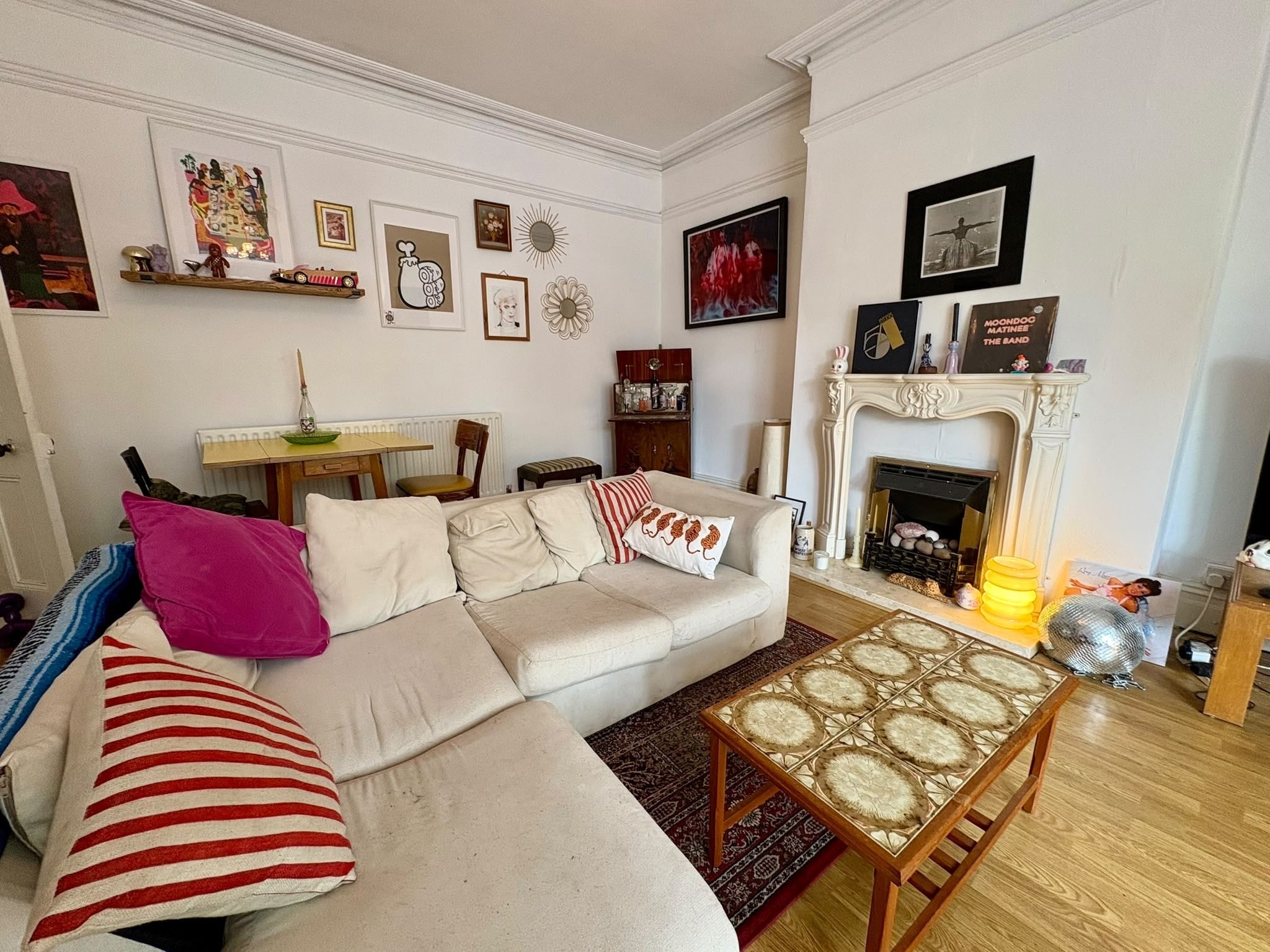 Flat Alcester Road in Birmingham