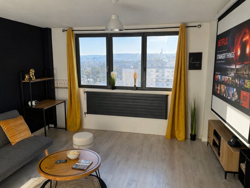 Flat Avenue du Général Leclerc in Nancy