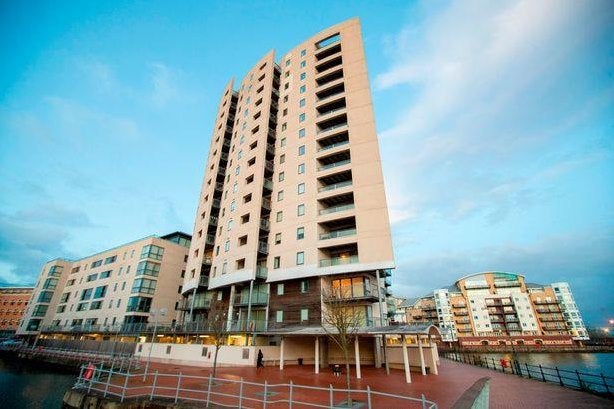 Flat Falcon Drive in Cardiff
