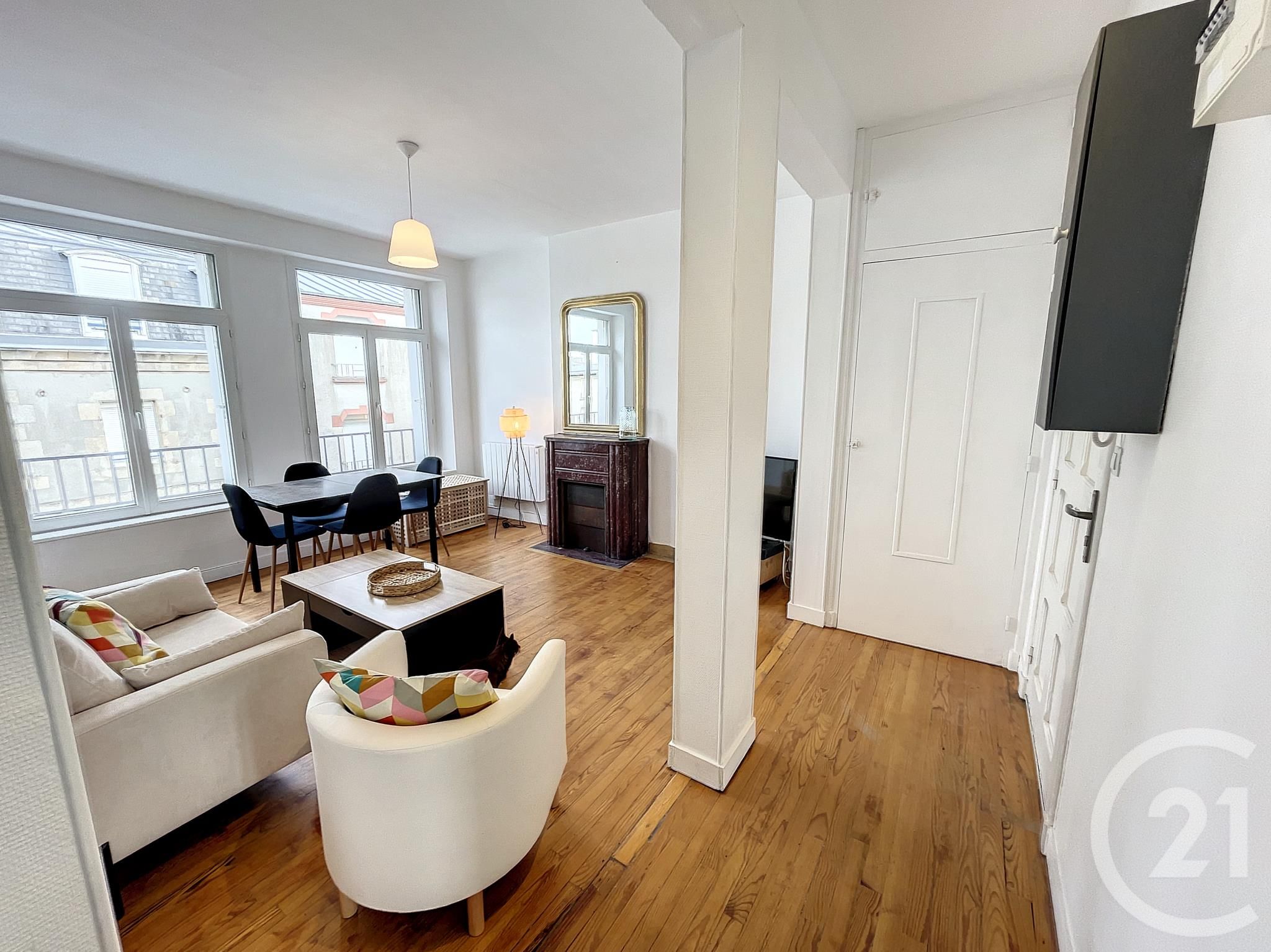 Flat Rue du Rempart in Brest