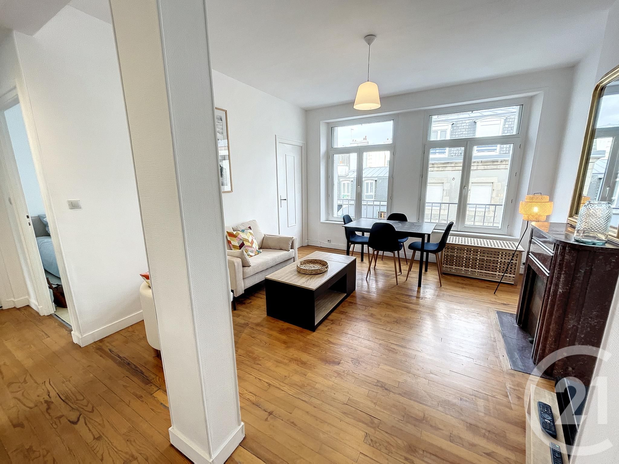 Flat Rue du Rempart in Brest