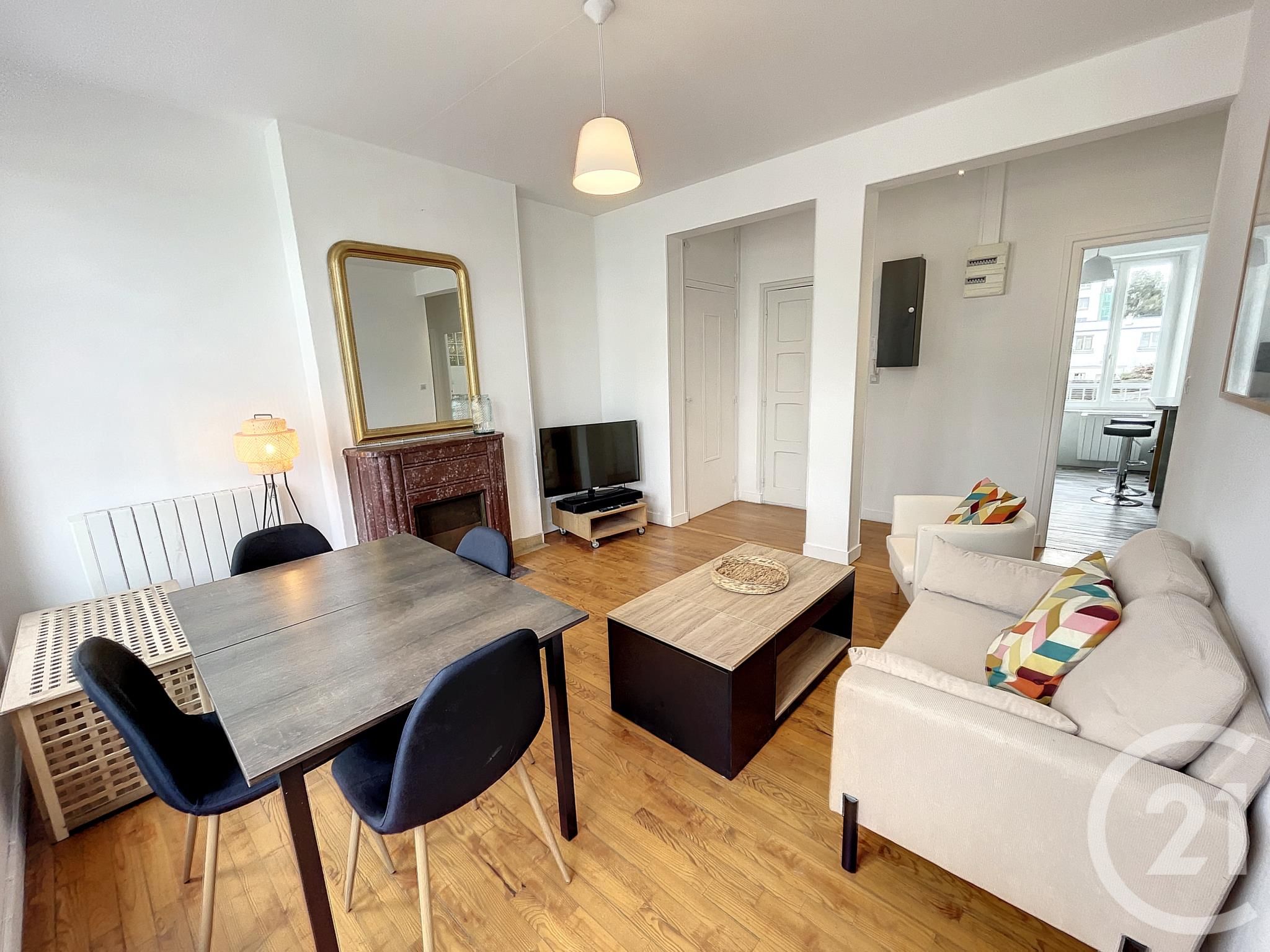 Flat Rue du Rempart in Brest