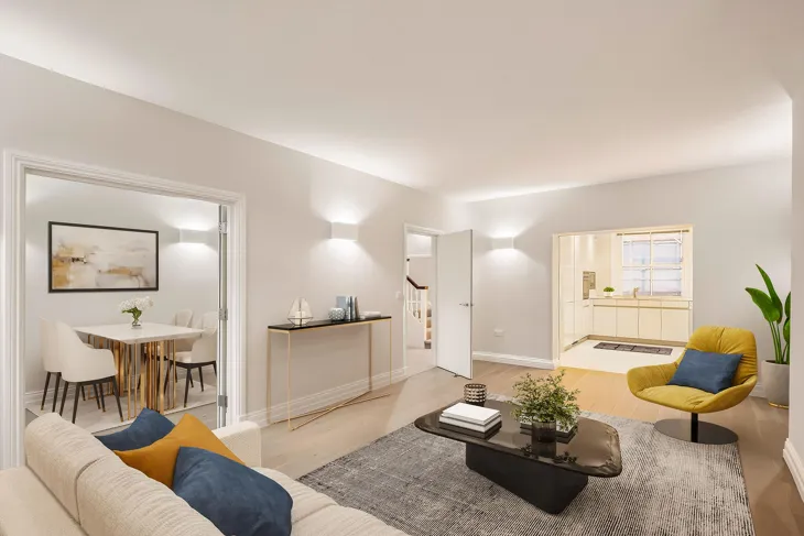 Flat Herbert Crescent in Greater London