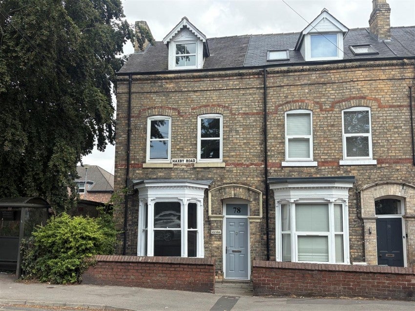 House Haxby Road in York