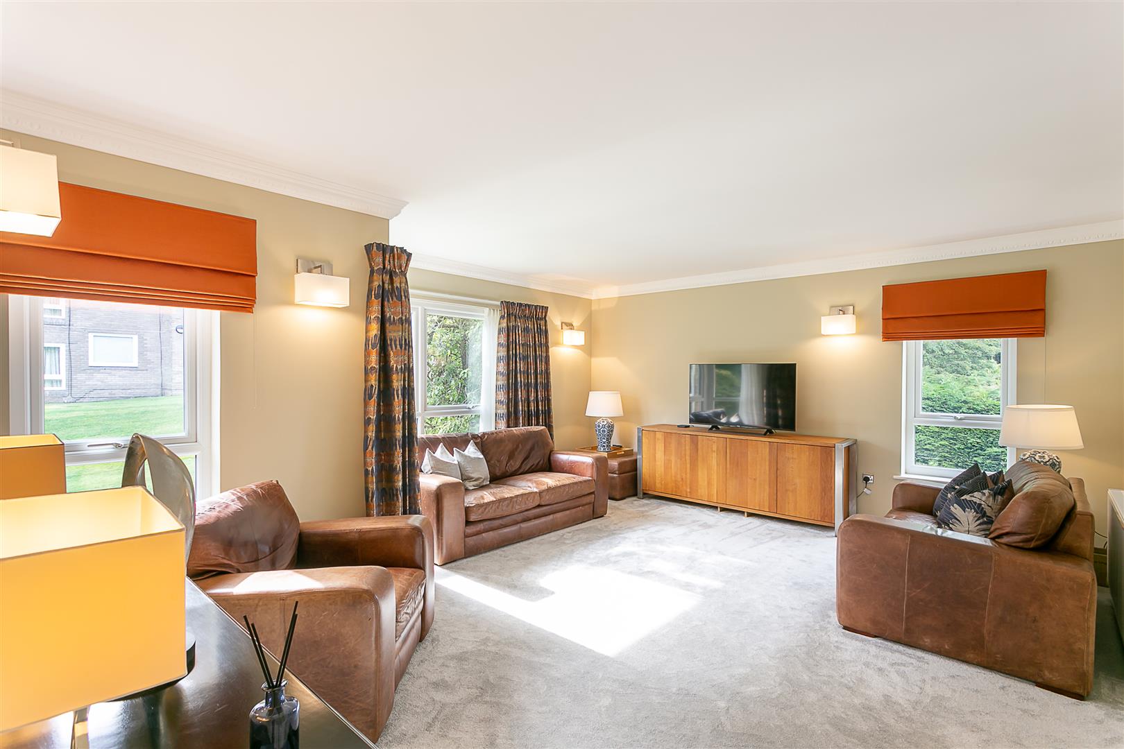 Flat Adderstone Crescent in Newcastle upon Tyne