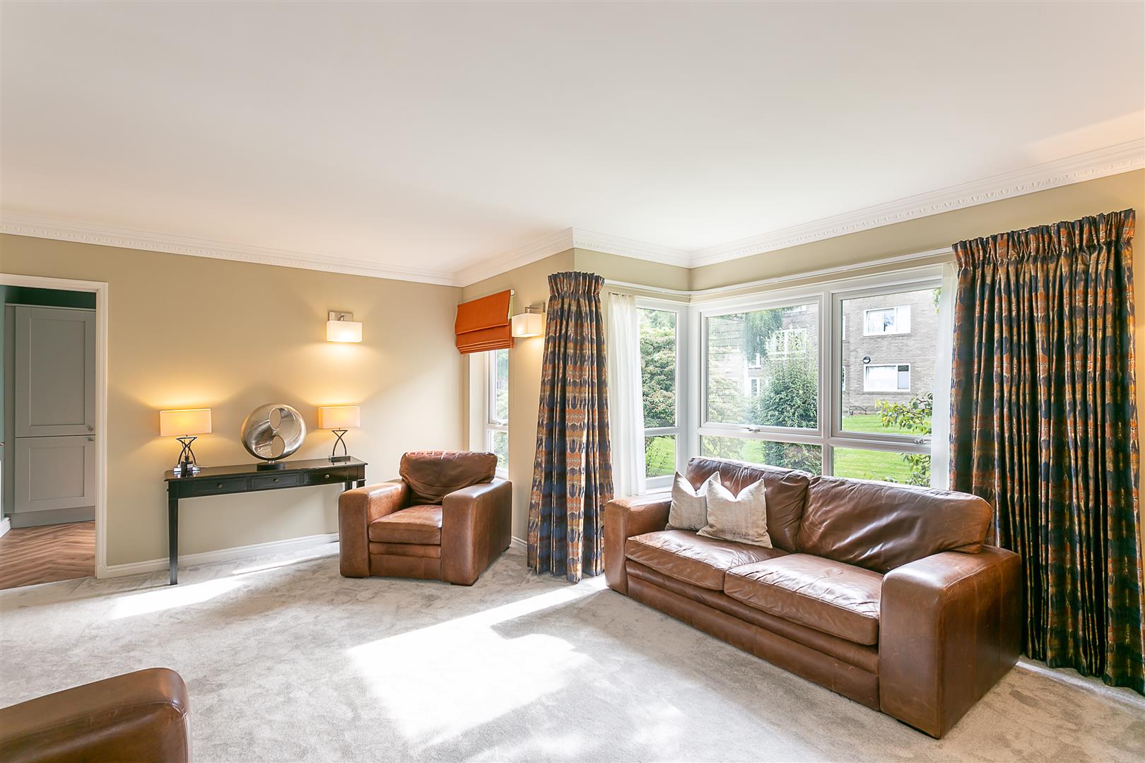 Flat Adderstone Crescent in Newcastle upon Tyne