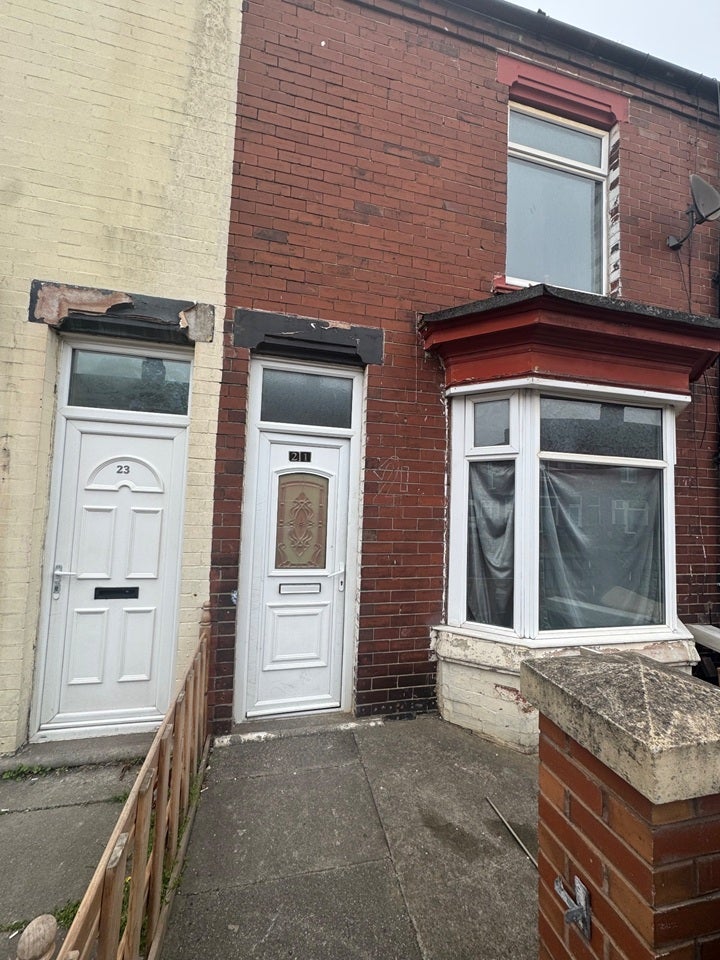 House Hampden Street in Redcar