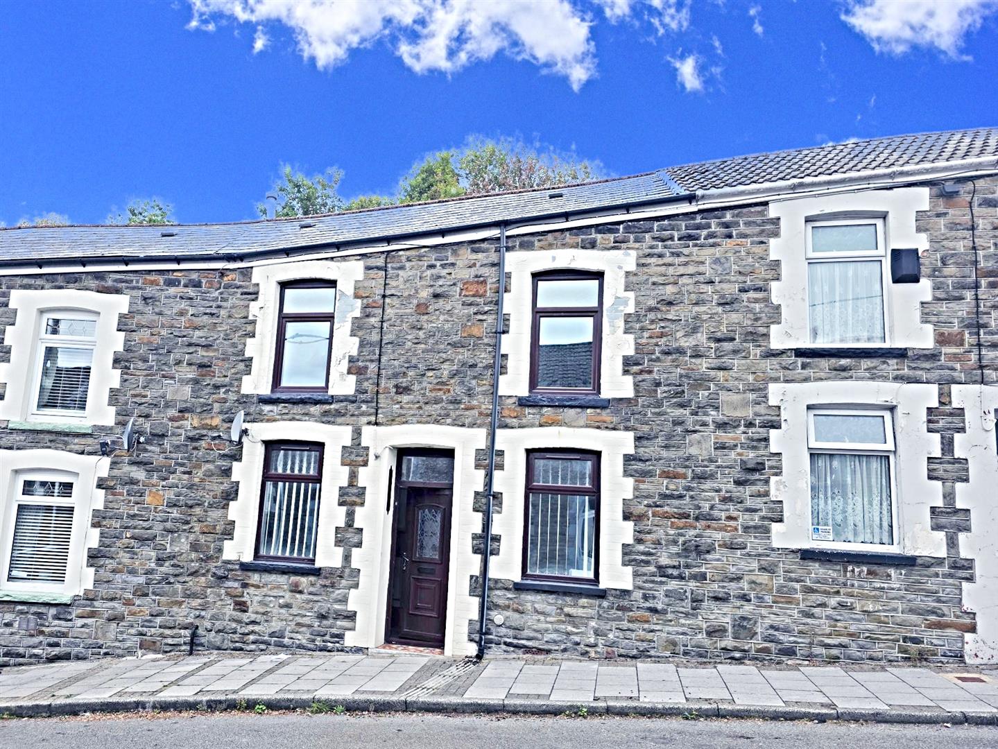 House Brondeg Street in Tylorstown