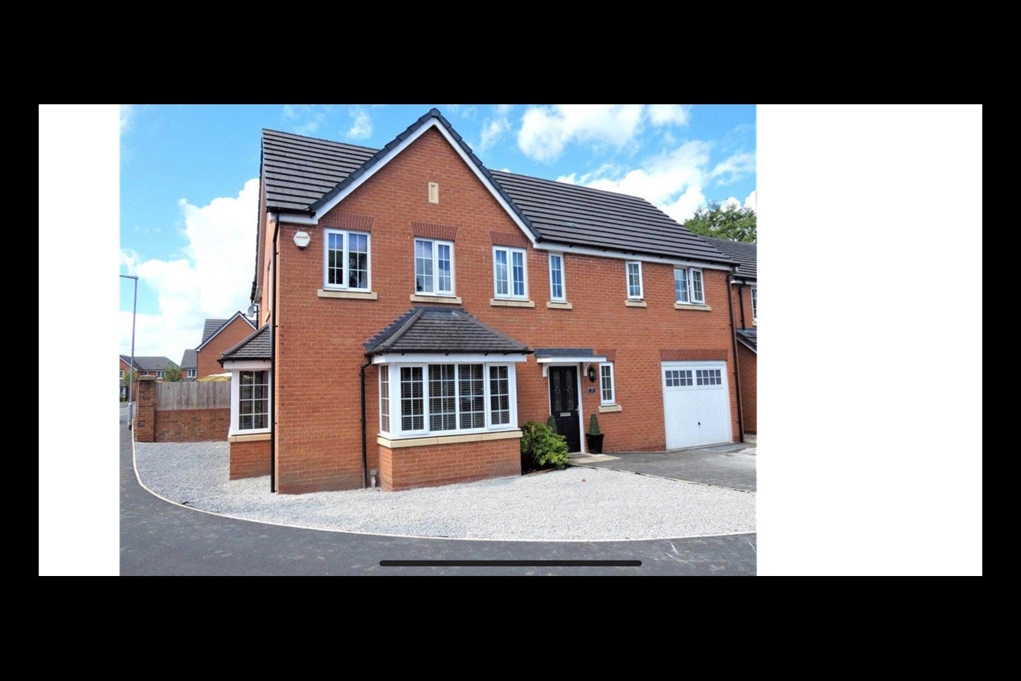 House Linnet Avenue in Borough of Wyre