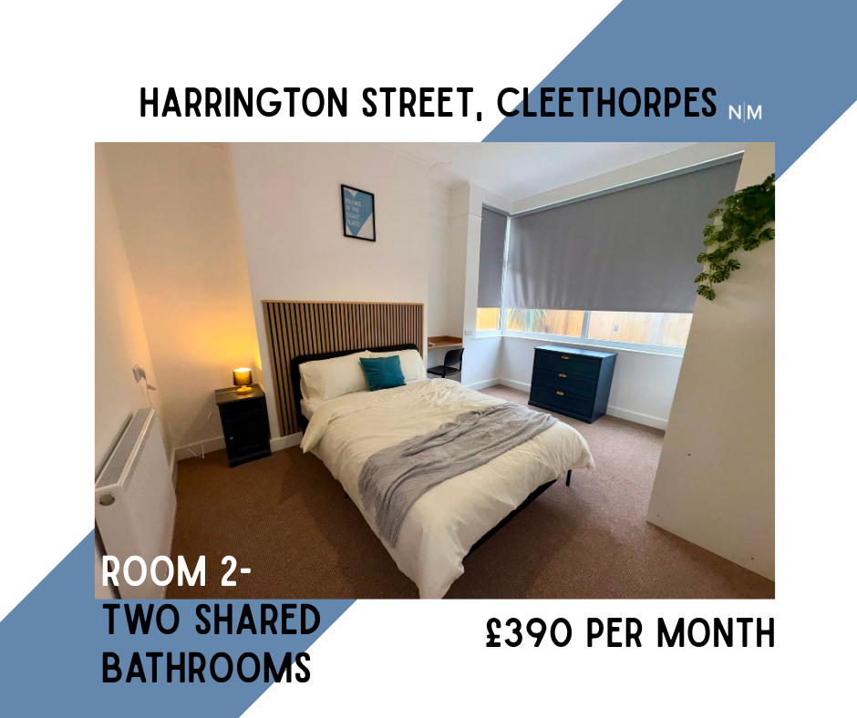 Room Harrington Street in Cleethorpes