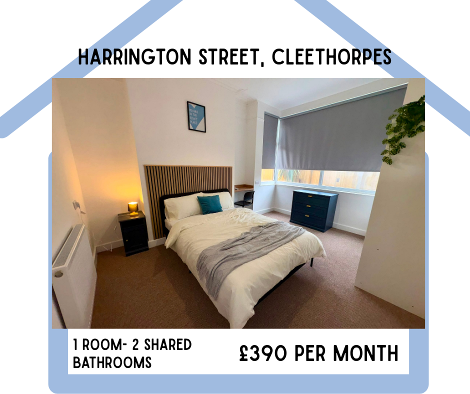 Room Harrington Street in Cleethorpes