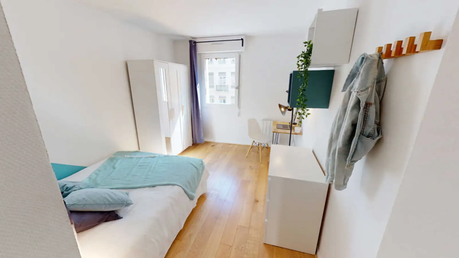 Flat Rue de Brest in Lyon