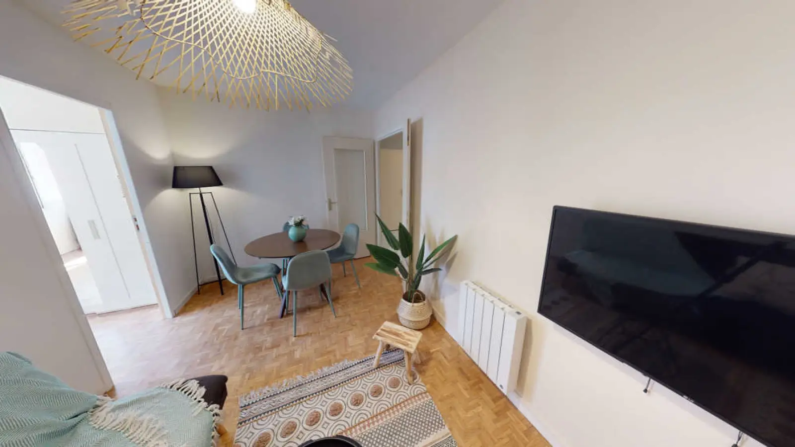 Appartement Rue de Brest à Lyon