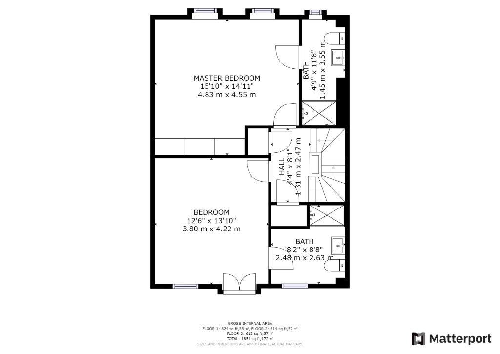 House Fetlock Drive in Greenham
