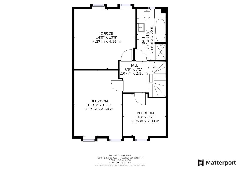 House Fetlock Drive in Greenham