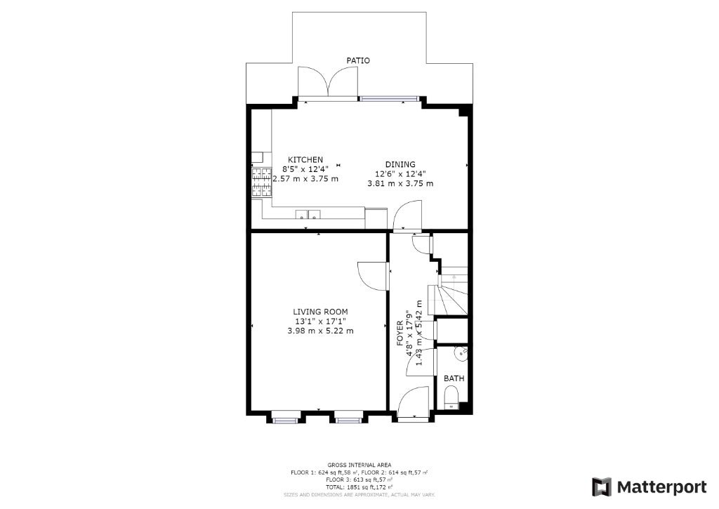 House Fetlock Drive in Greenham