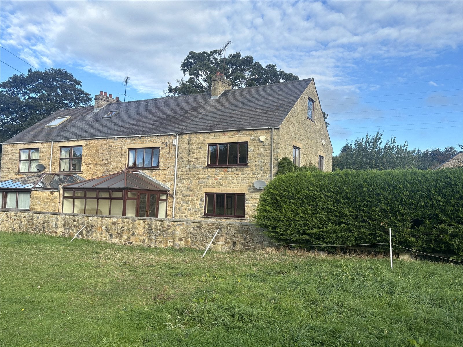 House Mill Race in West Auckland