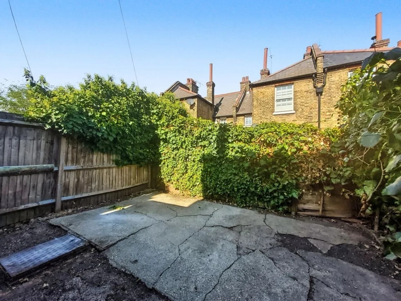 House Lordship Lane in Greater London