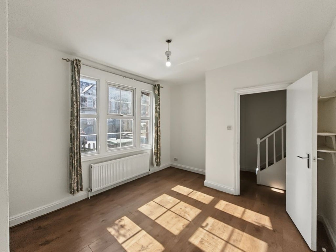 House Lordship Lane in Greater London