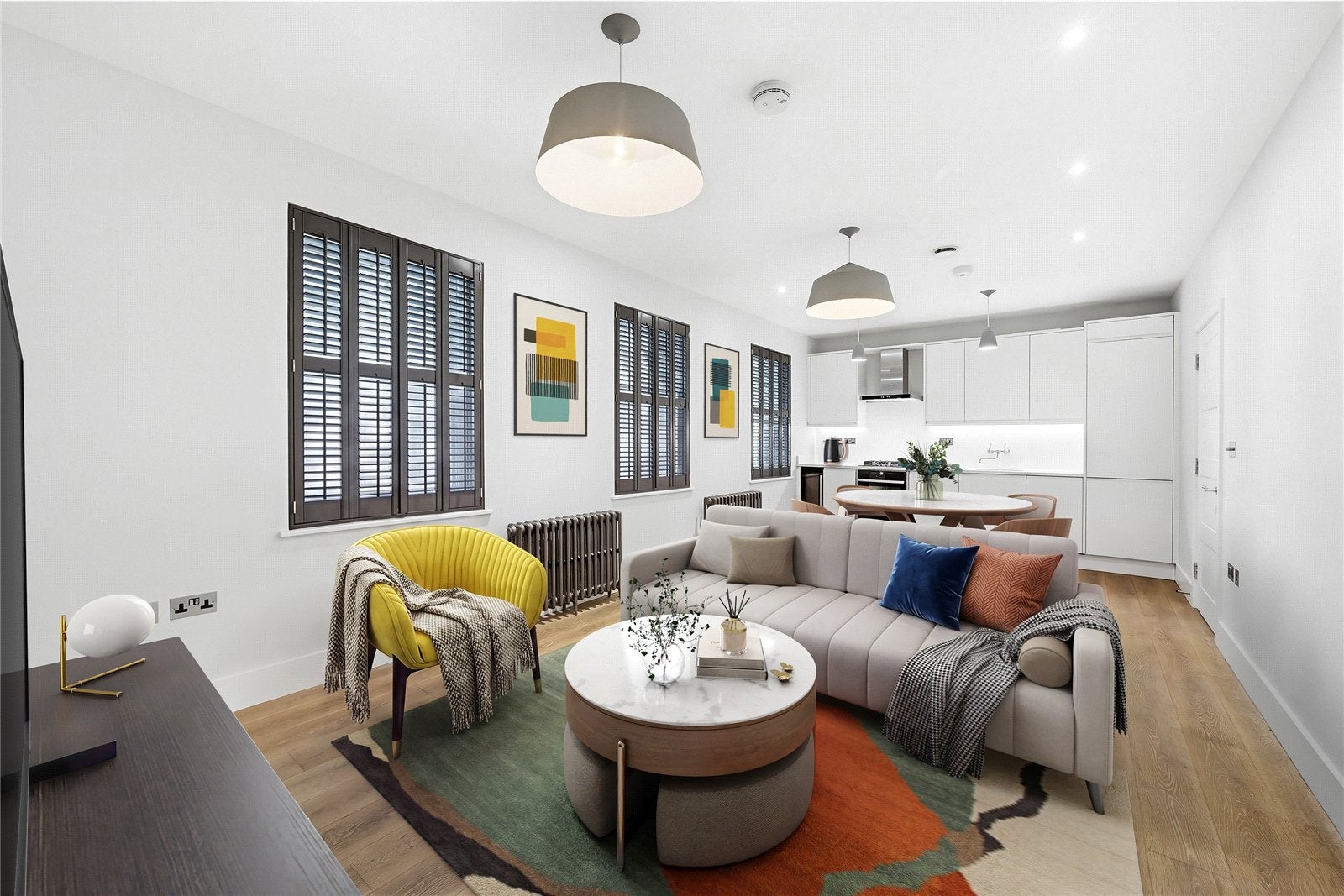Flat Rupert Court in City of Westminster
