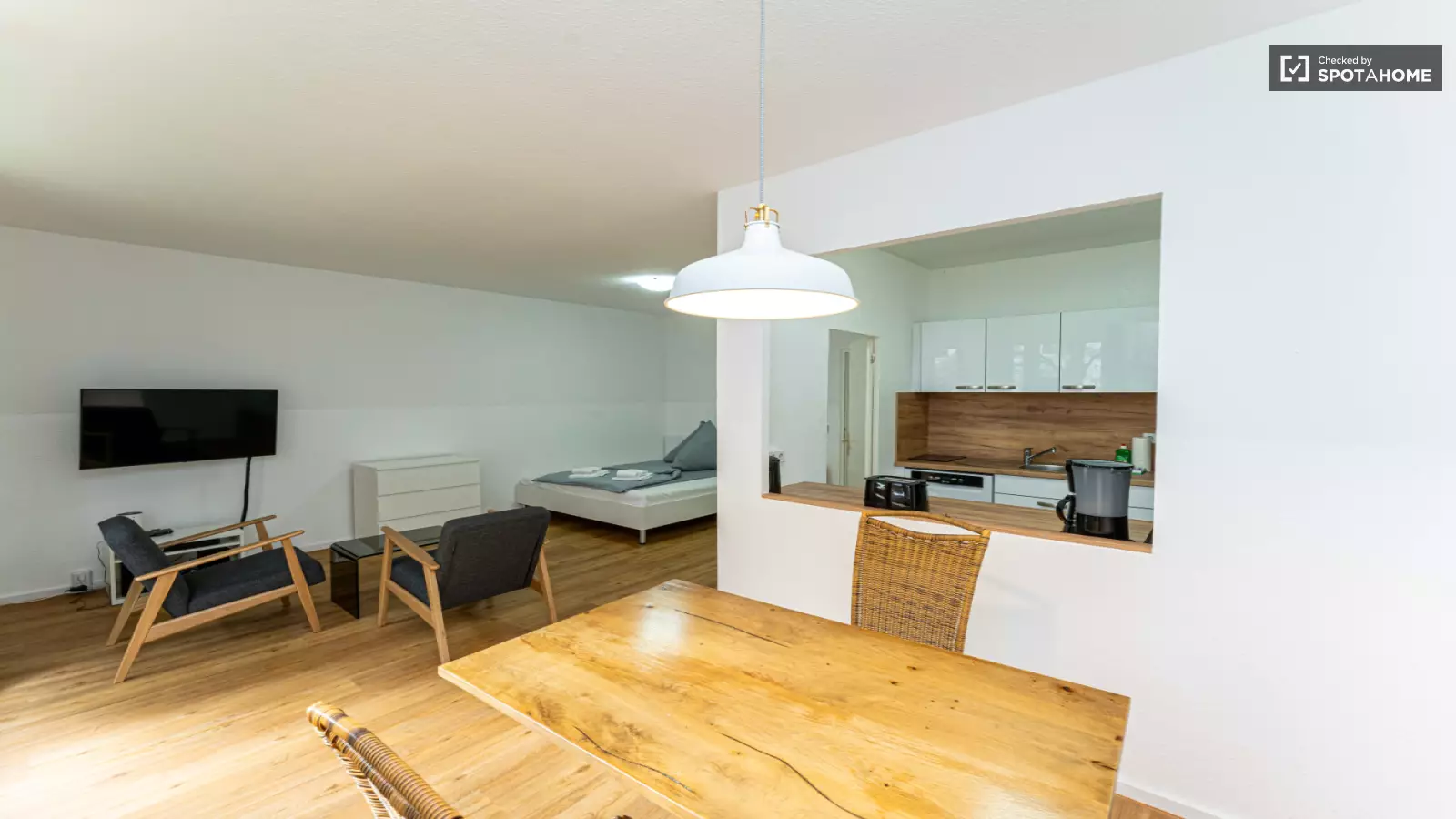 Wohnung An der Kolonnade in Berlin