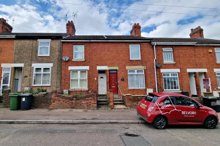 House Mill Road in Wellingborough