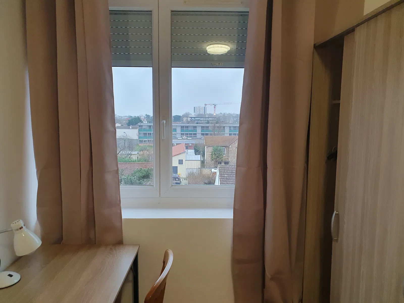 Chambre Rue de Brie à Créteil