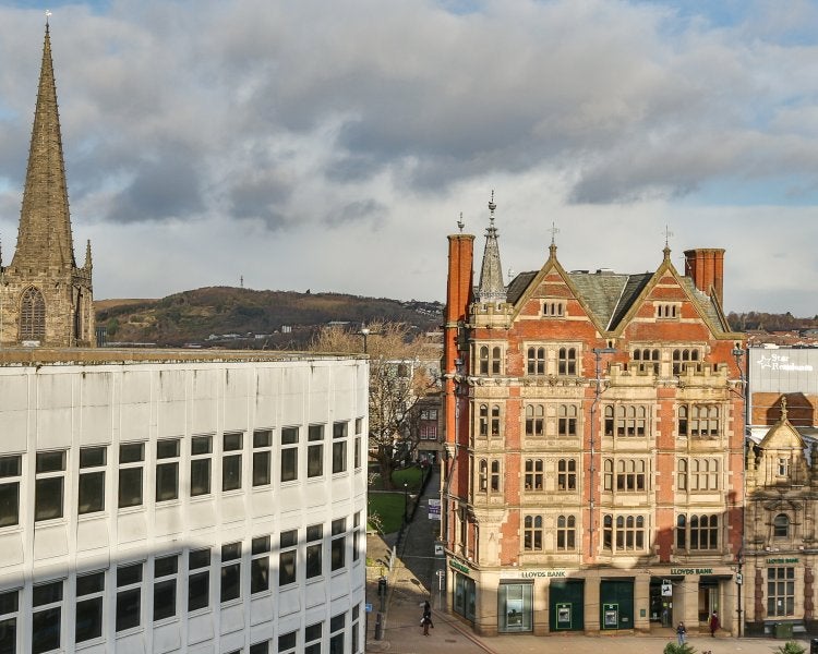 Flat Queen Street in Sheffield