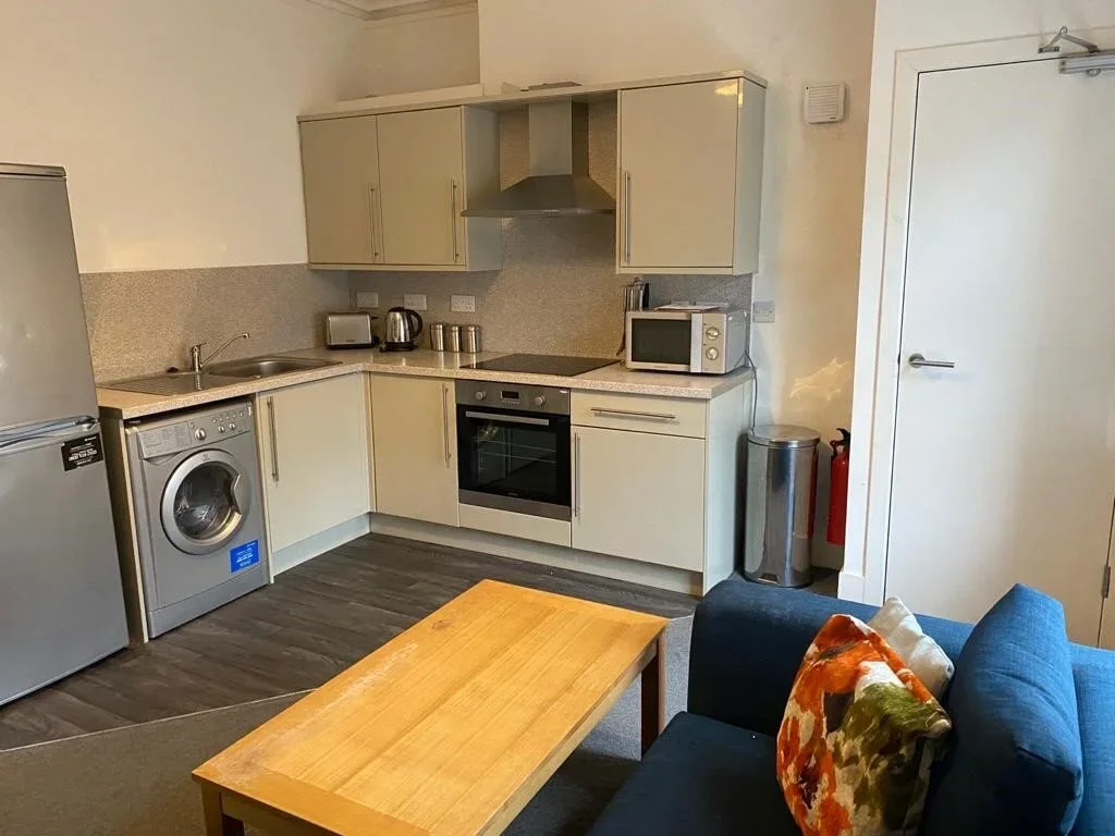 Flat Albyn Terrace in Aberdeen City