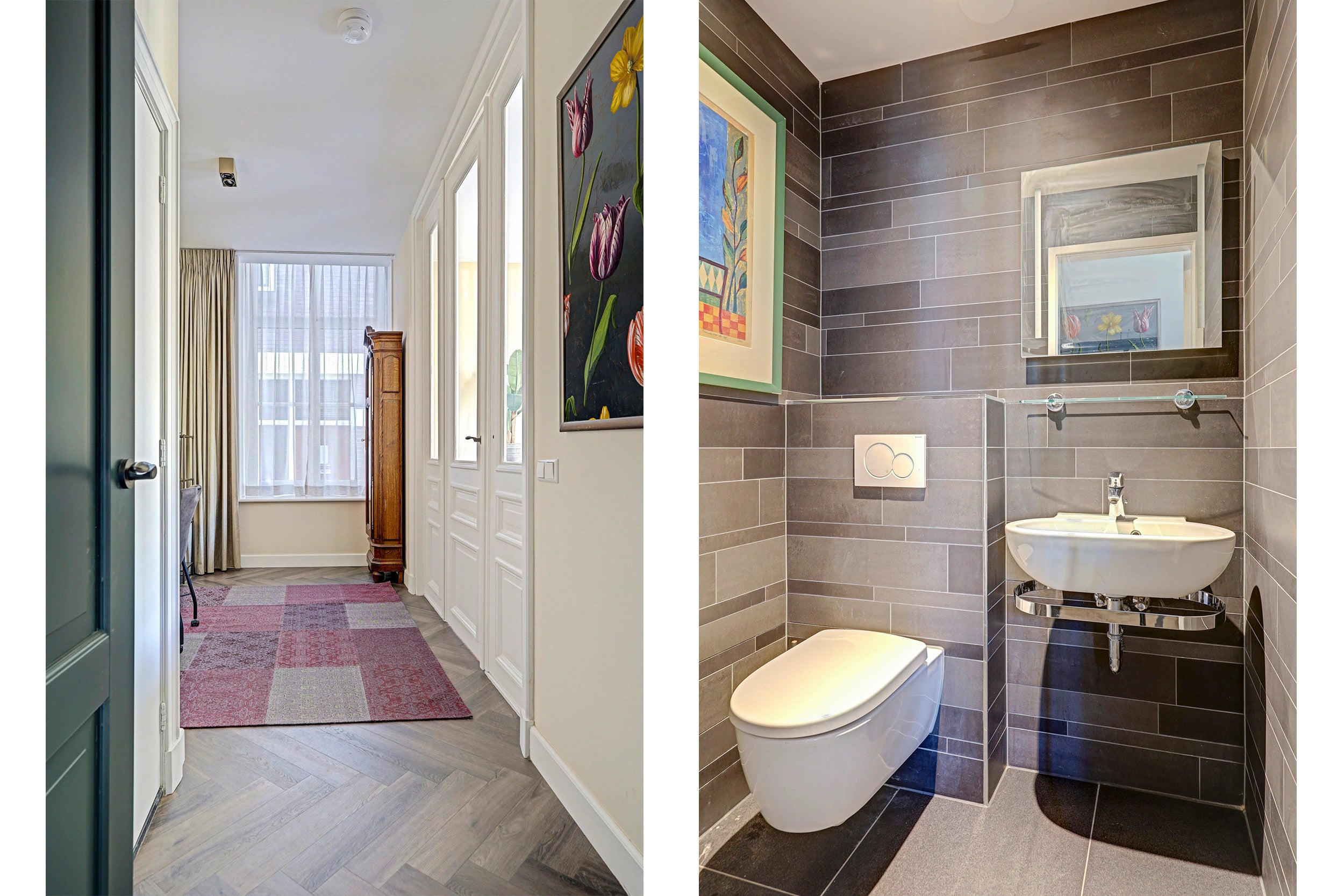 Appartement te huur: Koornmarkt 18A, Delft