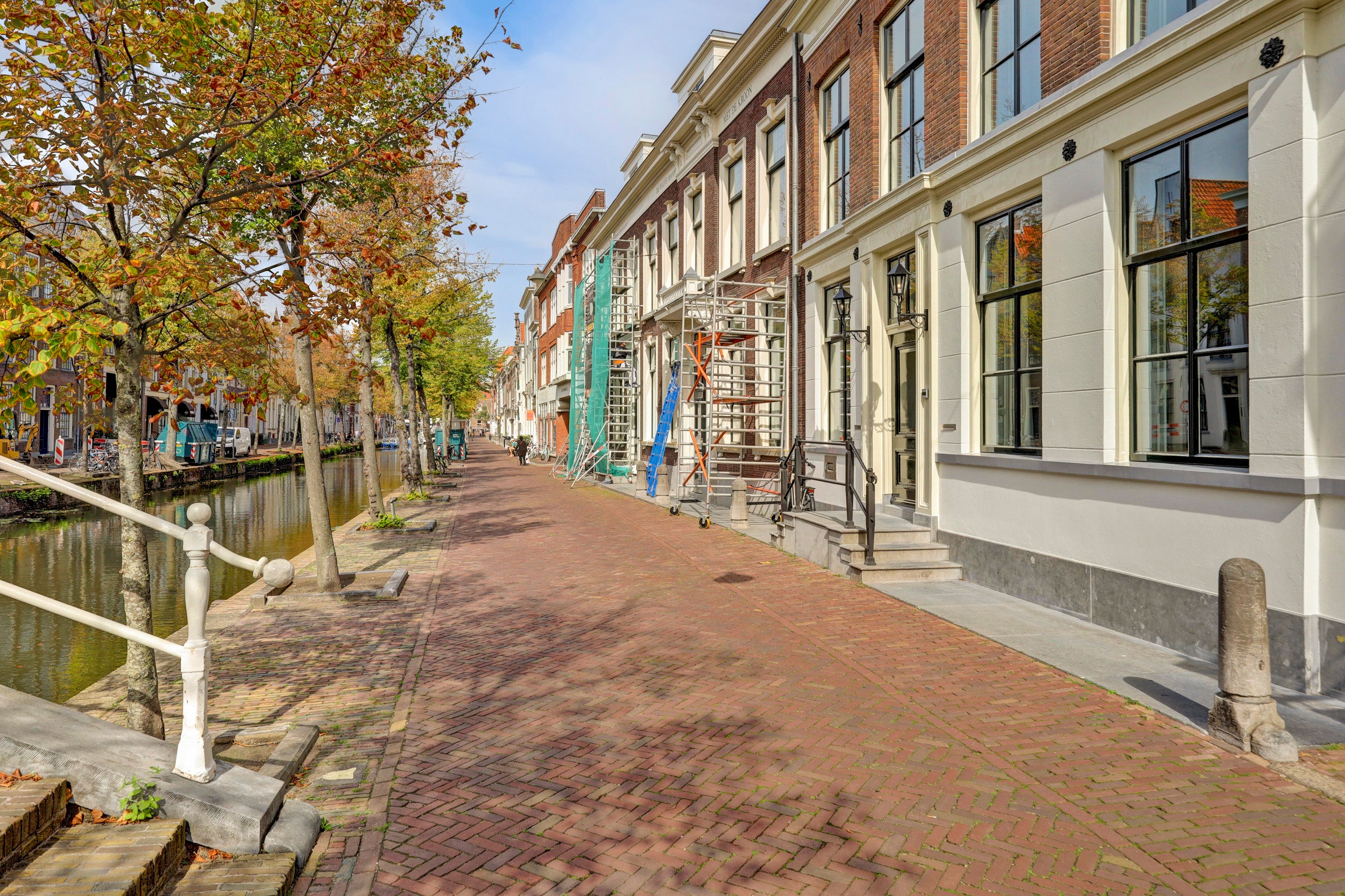 Appartement te huur: Koornmarkt 18A, Delft